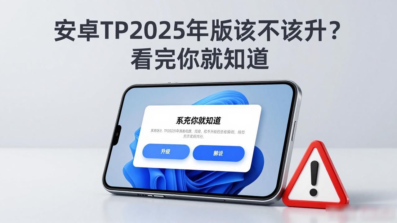 安卓TP2025年版该不该升？看完你就知道