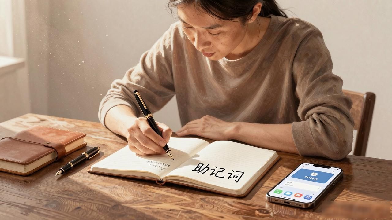 TP钱包下载后怎么备份？助记词保管全攻略