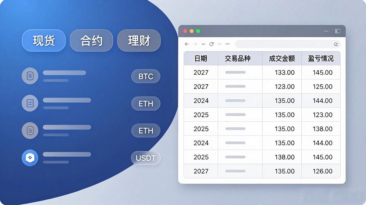 TP交易所app下载后怎么高效管理资产信息