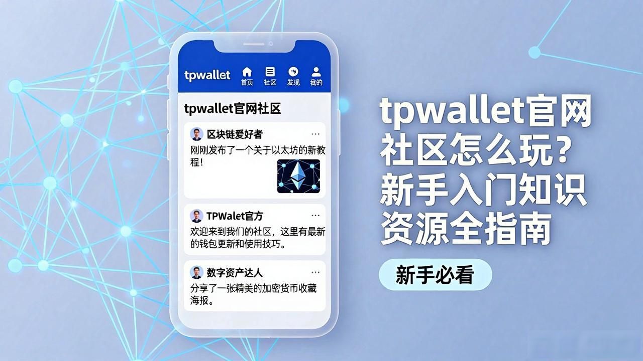 tpwallet官网社区怎么玩？新手入门知识资源全指南