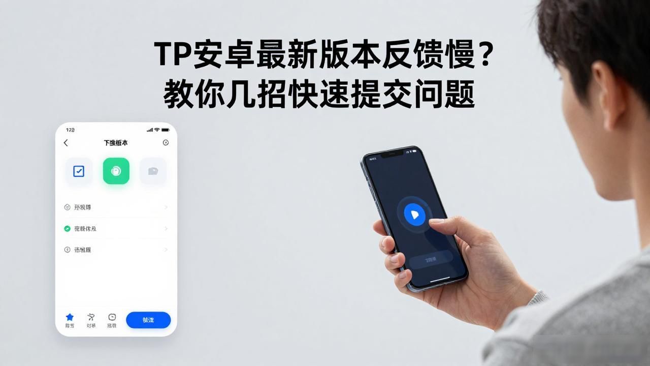 TP安卓最新版本反馈慢？教你几招快速提交问题