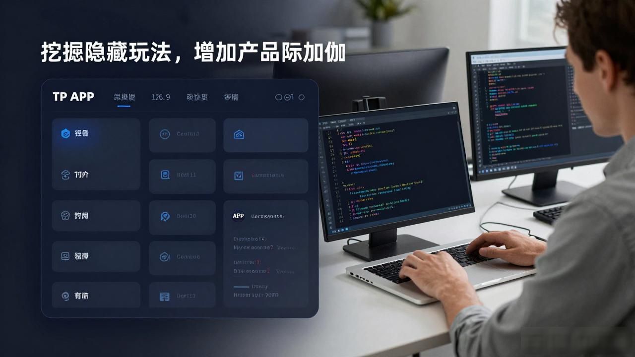 TP官方app创新玩法：这样做轻松增加附加值