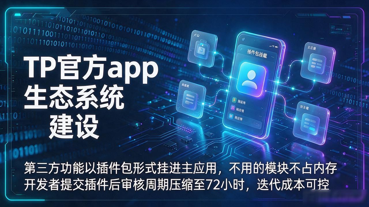 TP官方app生态系统建设：开发者最该关注的几件事