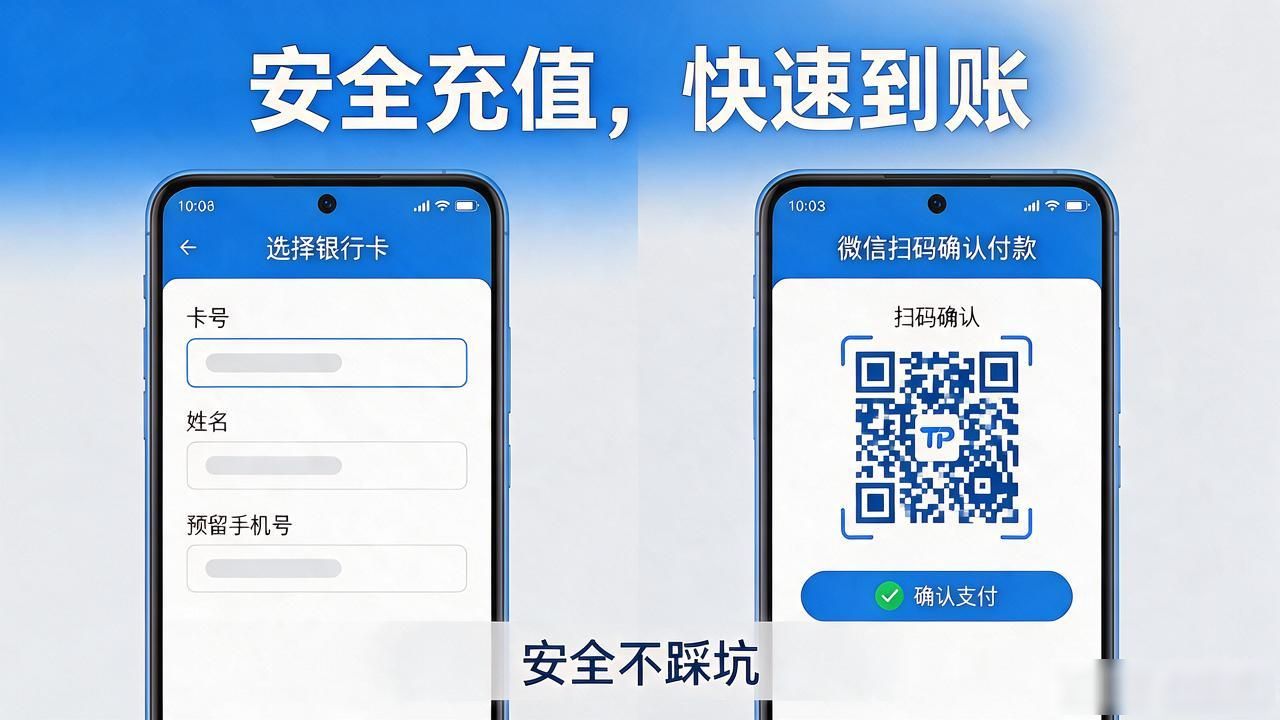 安卓手机TP钱包快速充值全攻略，几分钟到账不踩坑