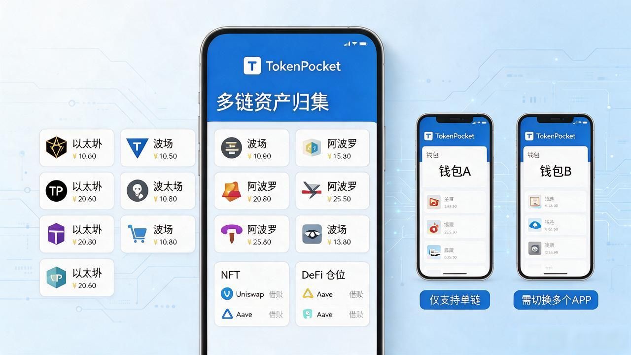 安卓钱包怎么选？TP钱包APP和其他比，优势到底在哪