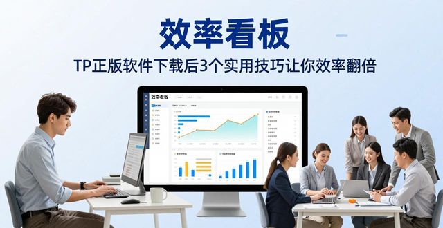 TP正版软件下载后，这3个实用技巧让你效率翻倍