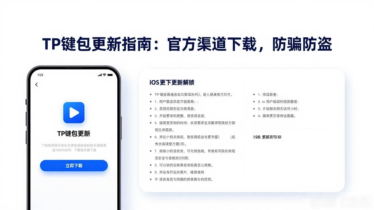 TP钱包更新指南:官方渠道下载,防骗防盗
