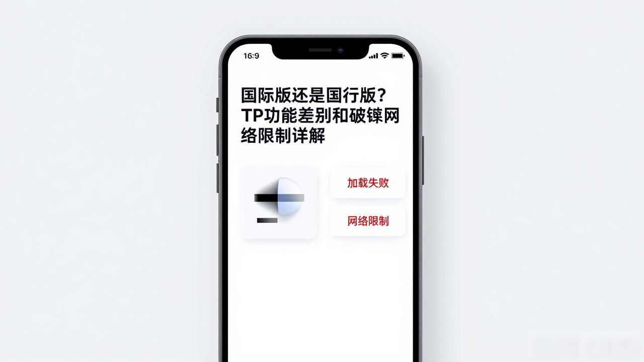 国际版还是国行版?TP 2025功能差别和破解网络限制详解
