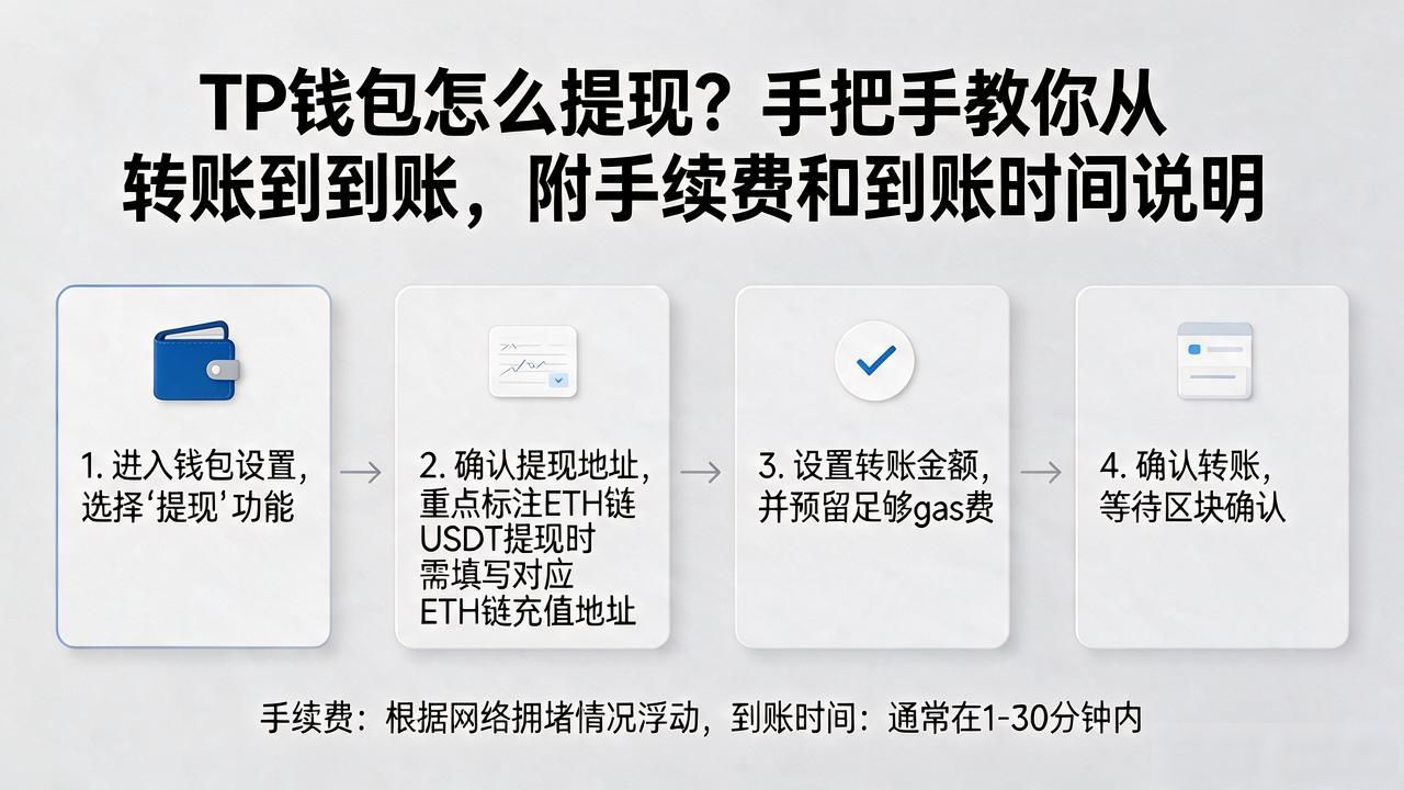 TP钱包怎么提现？手把手教你从转账到到账，附手续费和到账时间说明