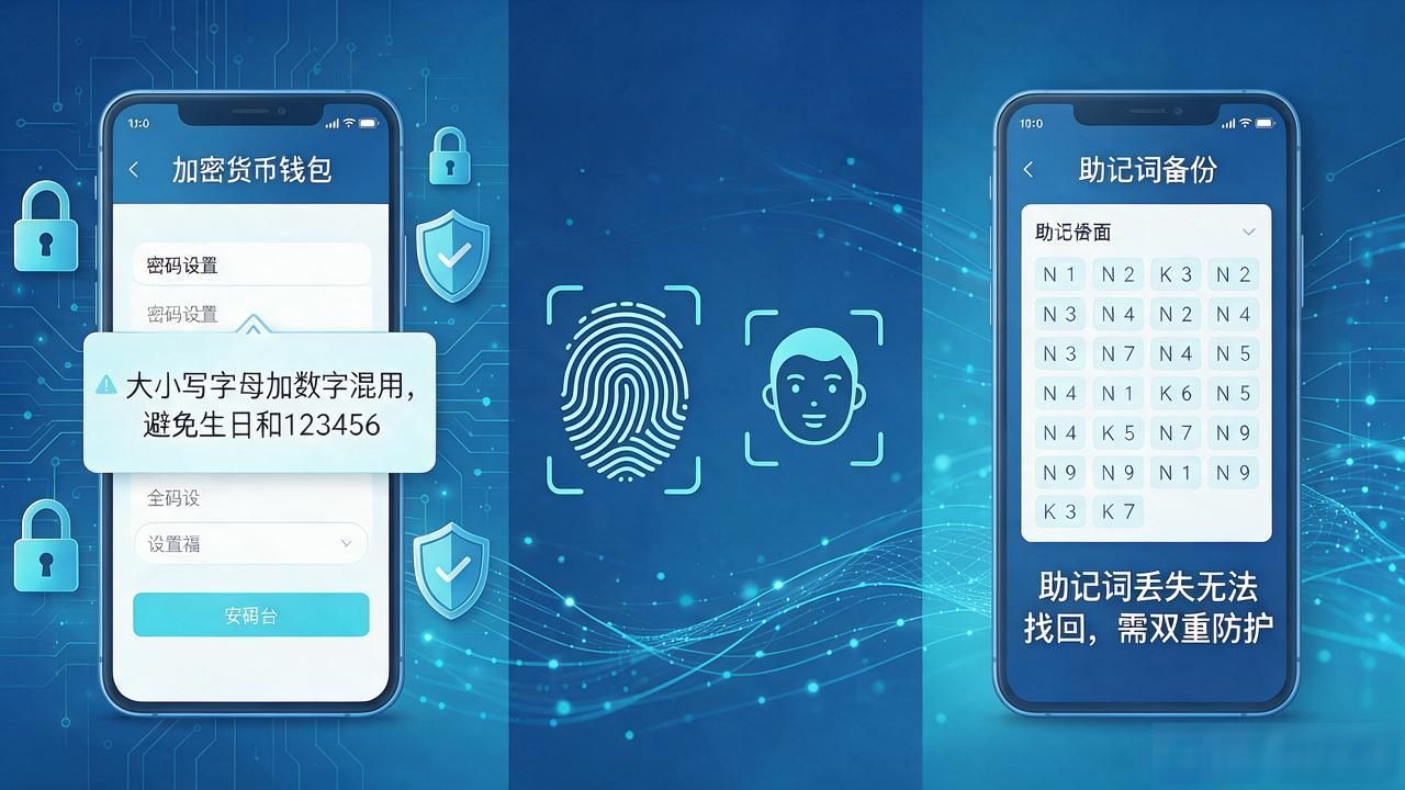 TokenPocket安卓下载后，这几步安全设置千万别漏