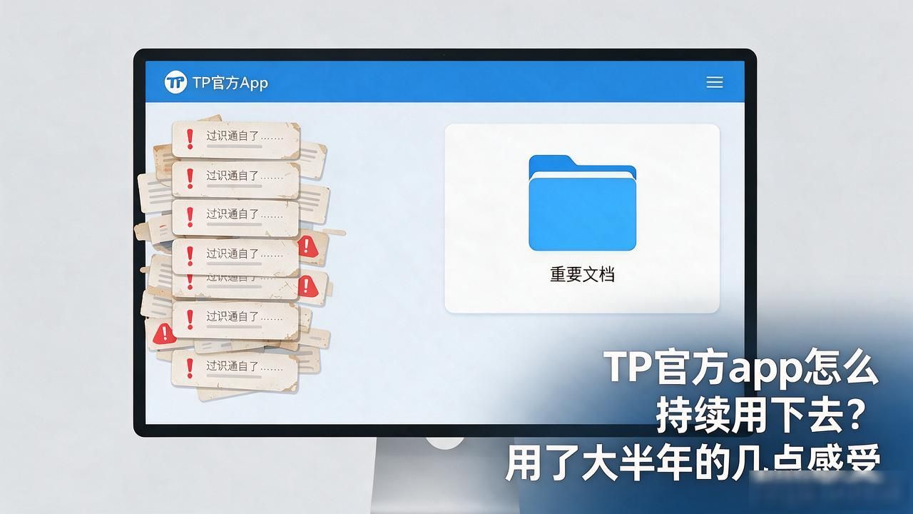 TP官方app怎么持续用下去？用了大半年的几点感受