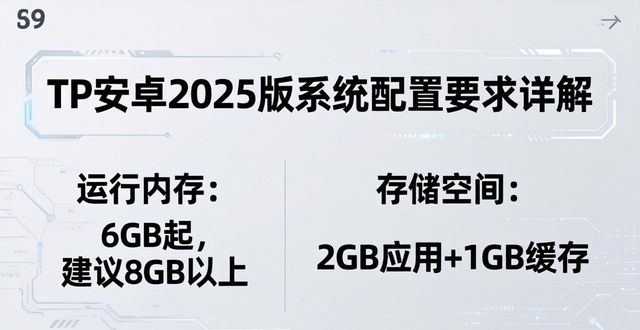 TP安卓2025版系统配置要求详解