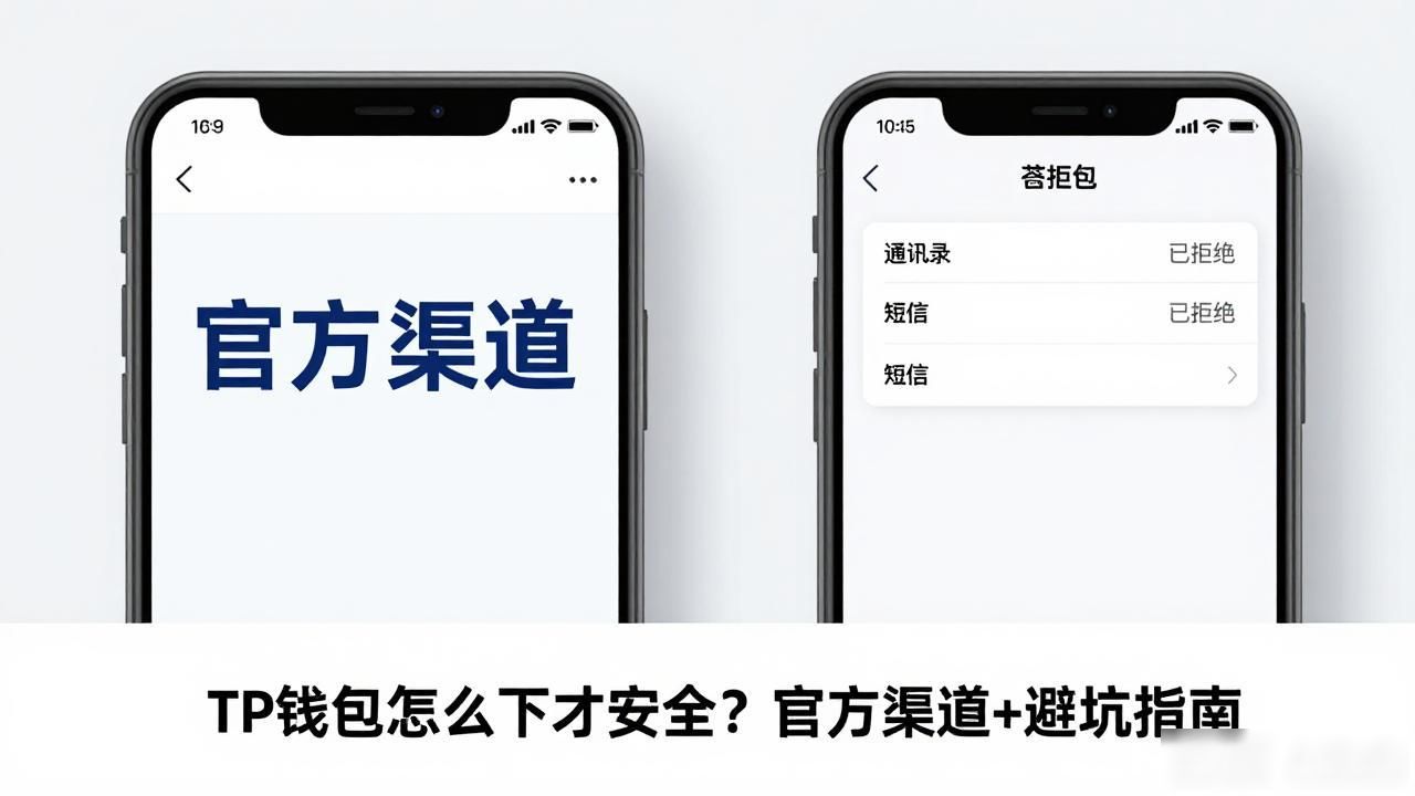 TP钱包怎么下才安全？官方渠道+避坑指南
