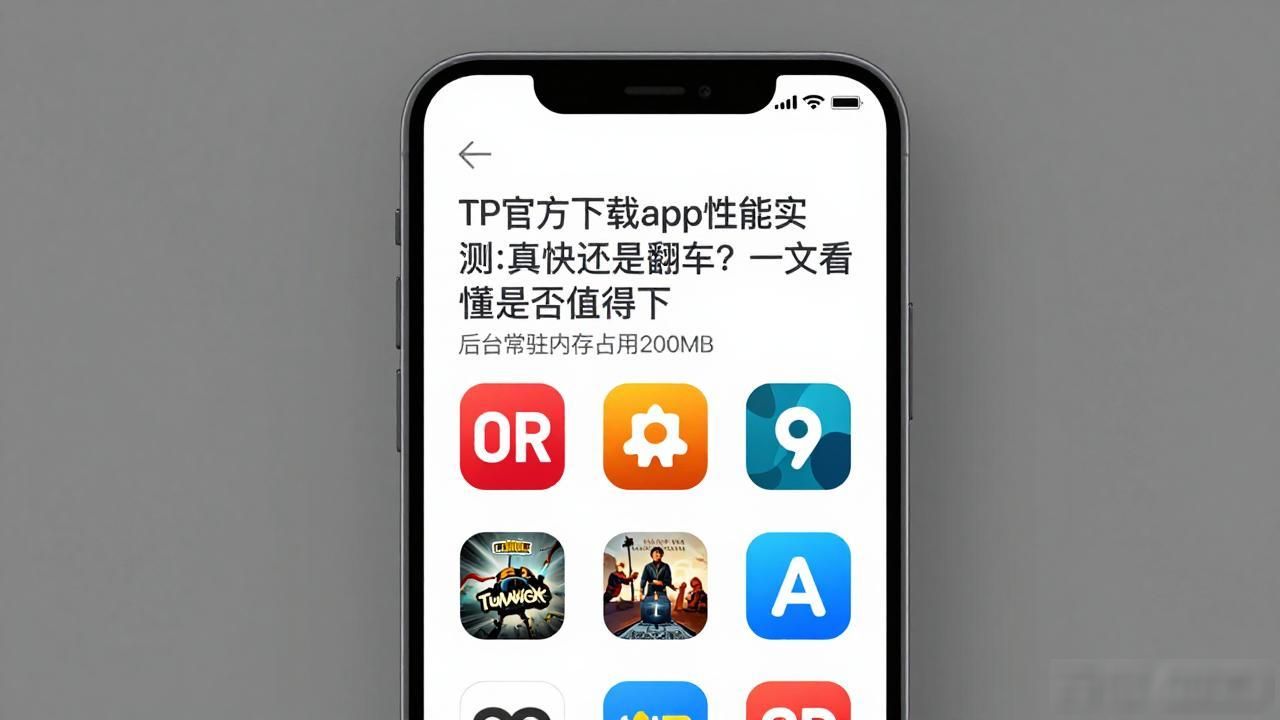TP官方下载app性能实测:真快还是翻车?一文看懂是否值得下