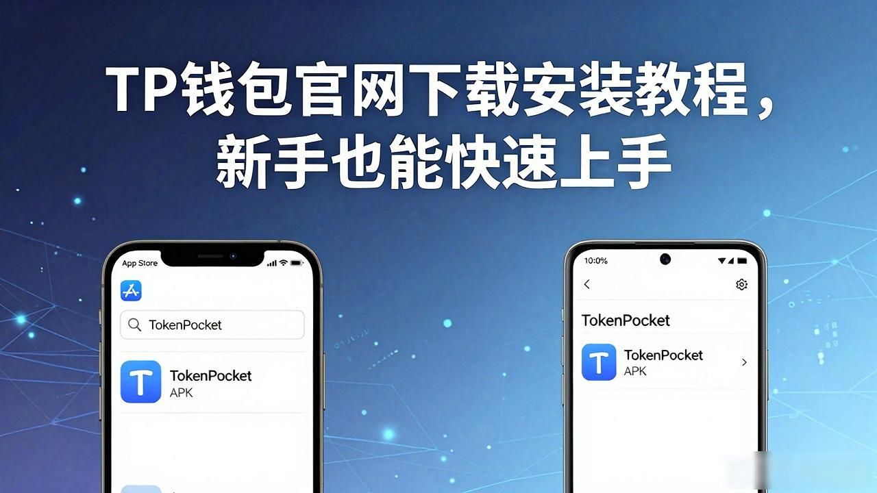 TP钱包官网下载安装教程，新手也能快速上手