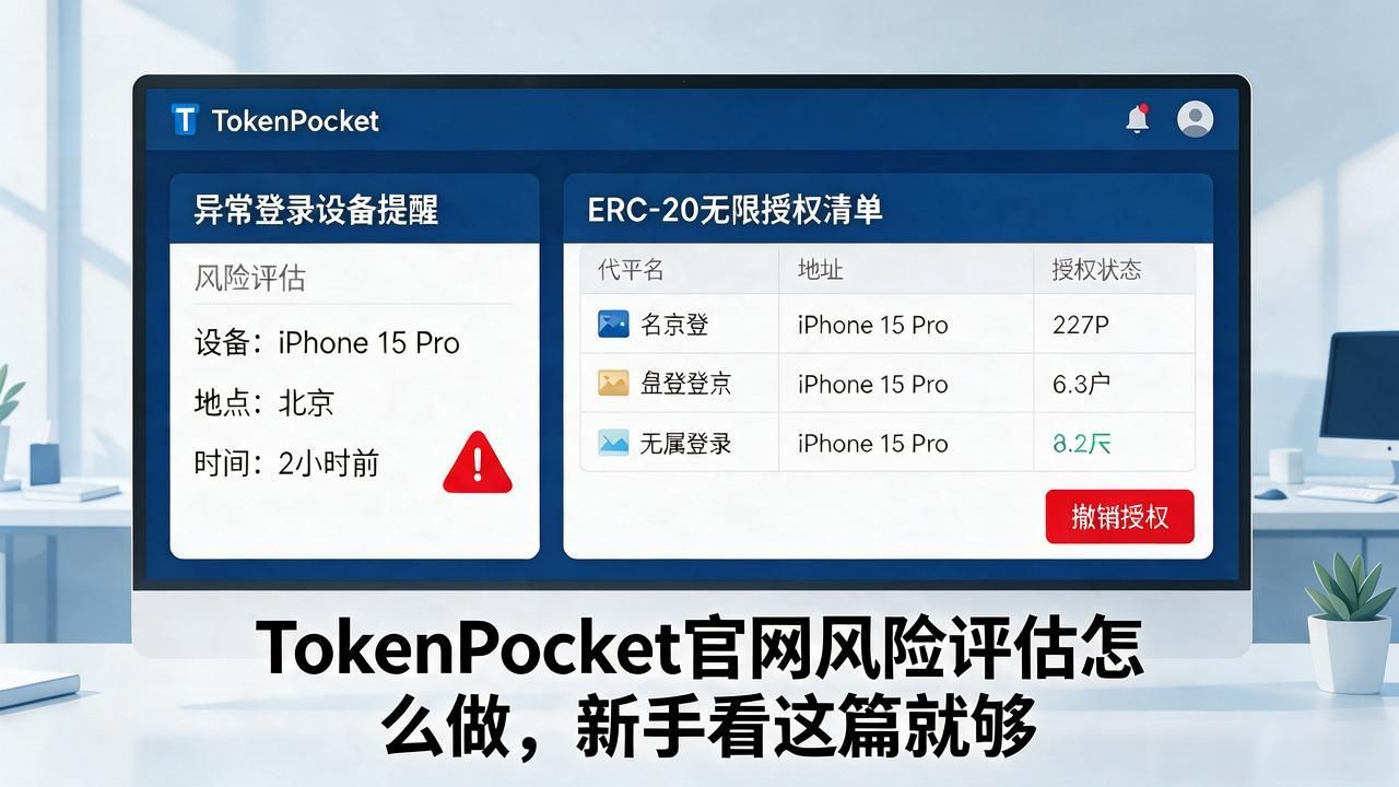 TokenPocket官网风险评估怎么做，新手看这篇就够