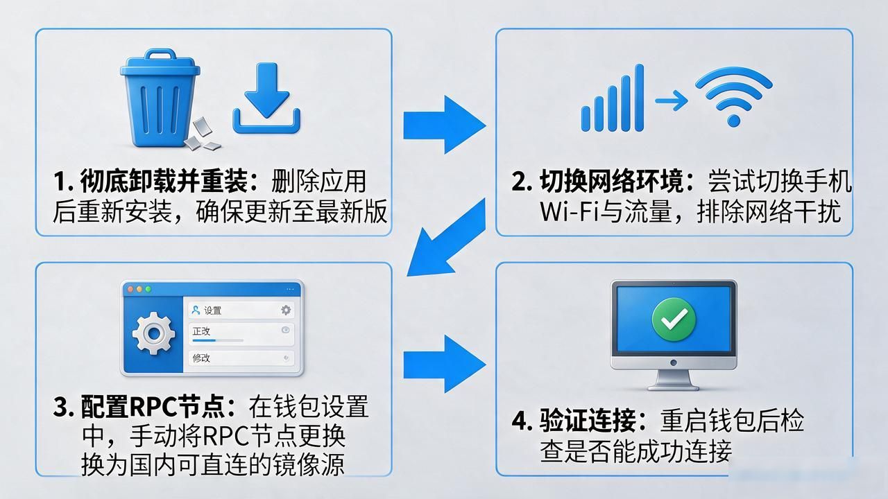 TP钱包连不上想破墙？网上那些方法一半是坑，先看完再动手