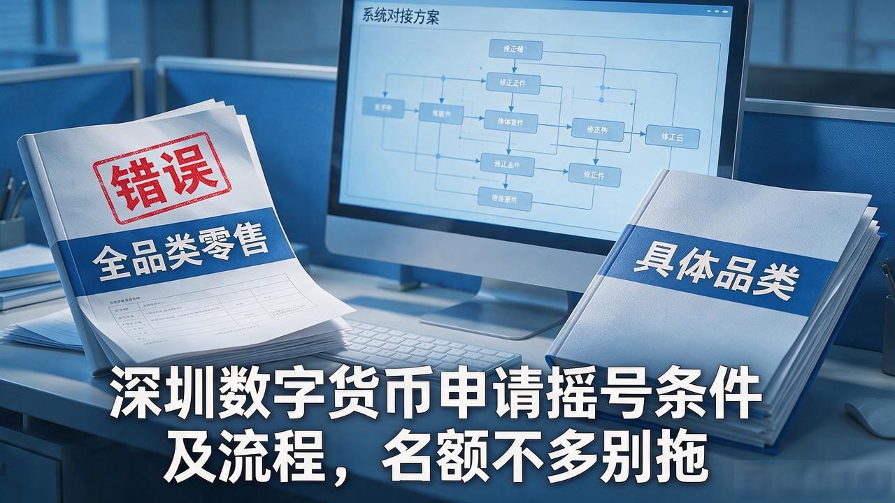 深圳数字货币申请摇号条件及流程，名额不多别拖