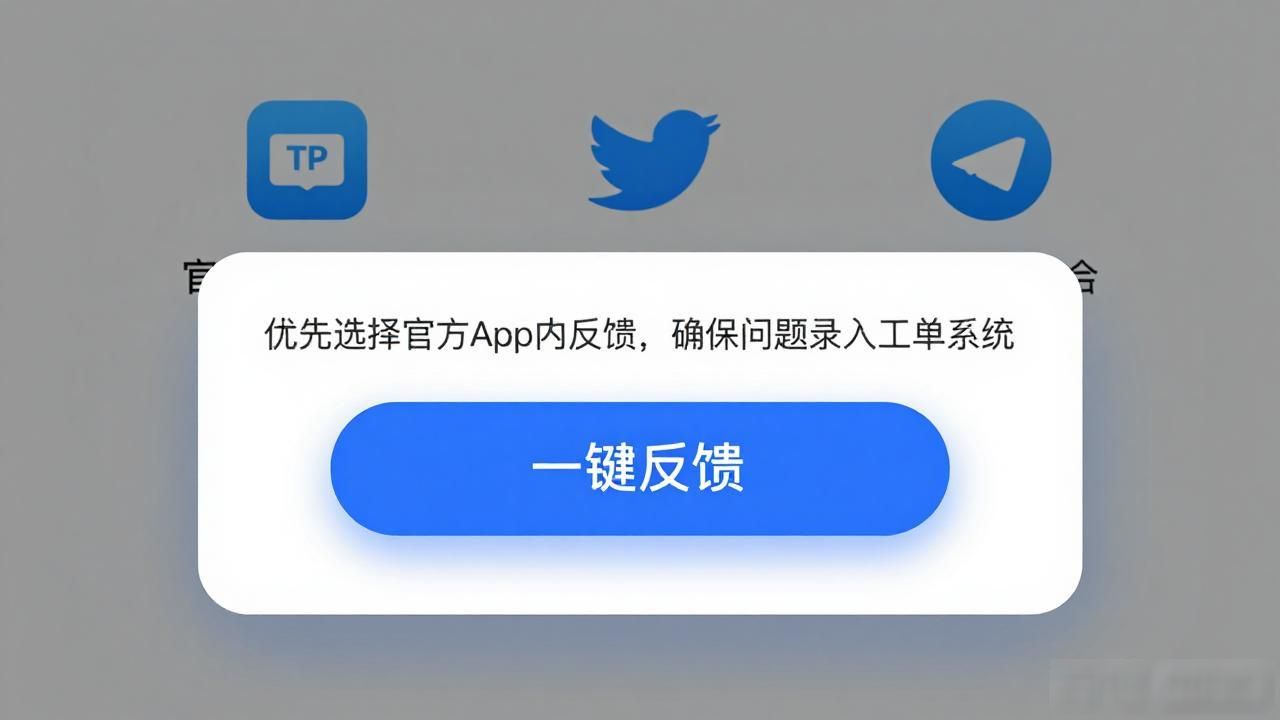 tp官方正版下载如何上报问题？一键反馈教程