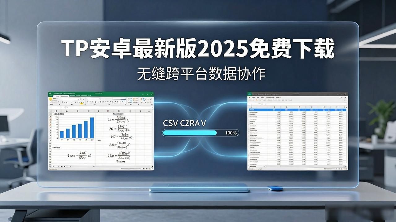 TP安卓最新版2025免费下载，数据分析效率翻倍技巧