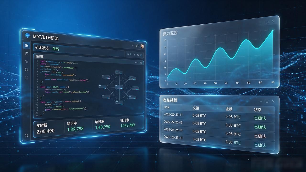 做图找不到数字货币挖矿素材？这几类图片素材直接拿去用