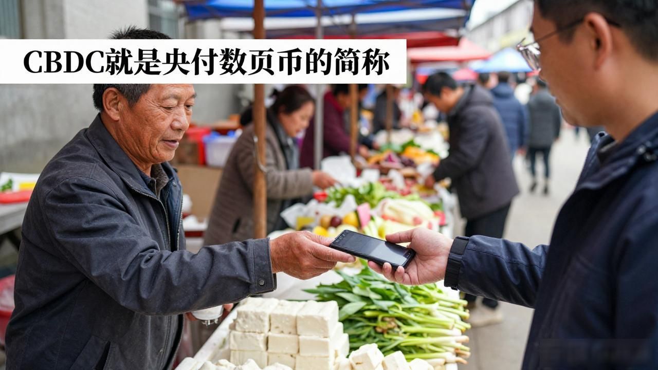 CBDC就是央行数字货币的简称，搞懂它以后你花钱就不慌了