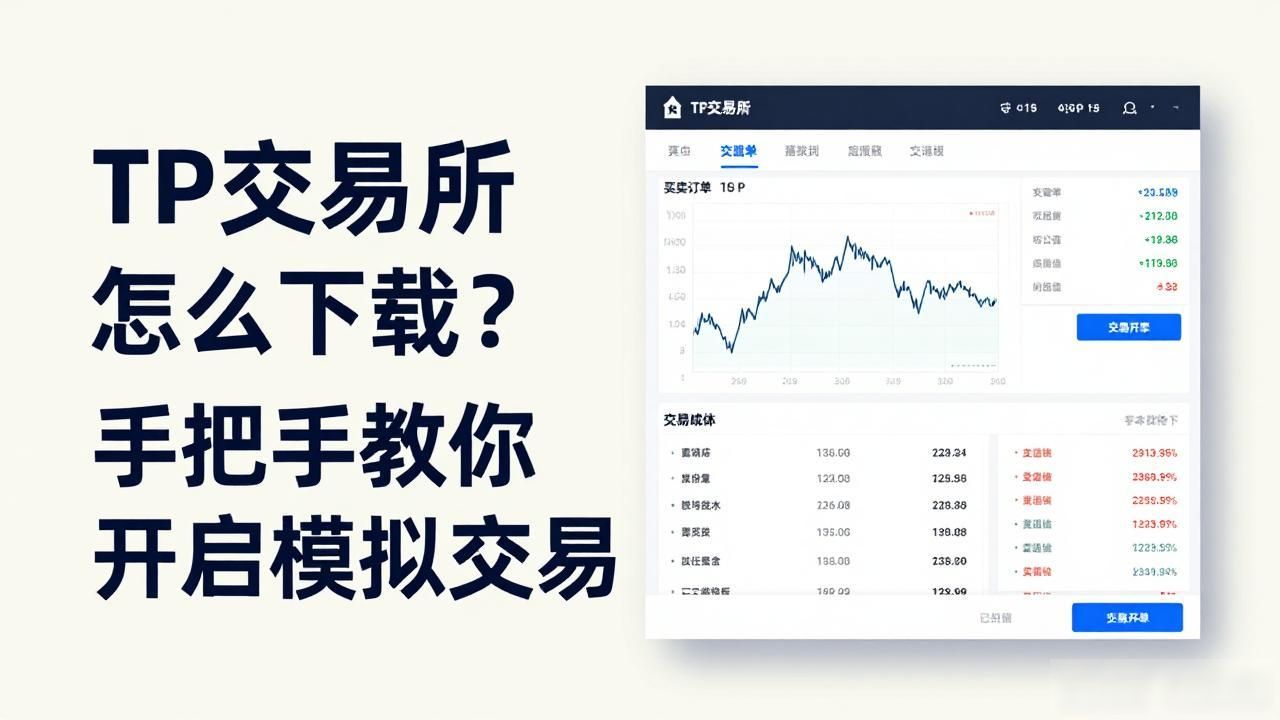 TP交易所怎么下载？手把手教你开启模拟交易