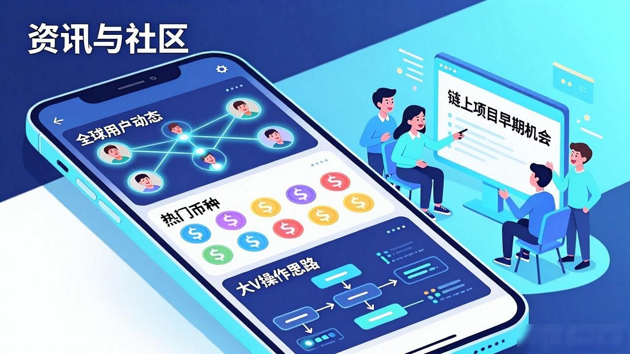 tp钱包正版下载 社交圈子找投资灵感