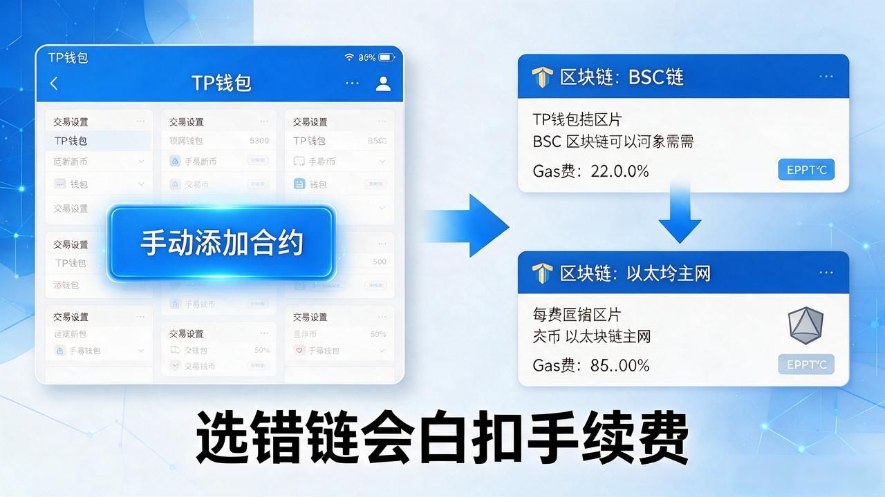 TP钱包新币怎么交易？手动添加合约+滑点设置全流程