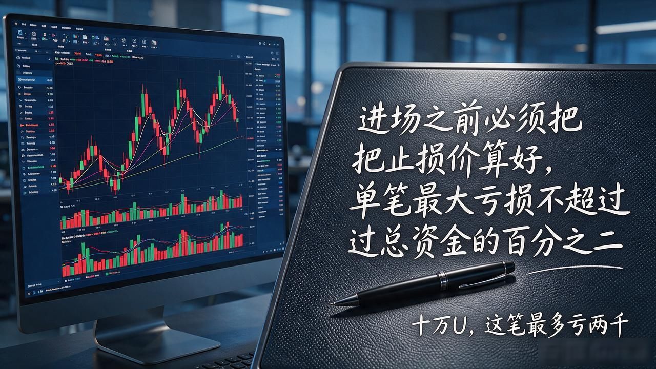 数字货币期货多空怎么操作？别光盯K线，仓位才是活命的底牌