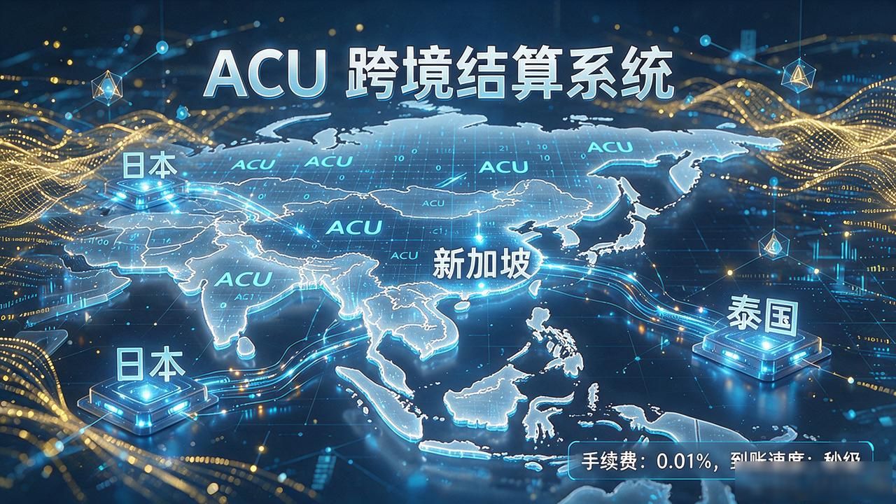 亚元acu靠谱吗？数字货币时代亚洲货币还怎么玩