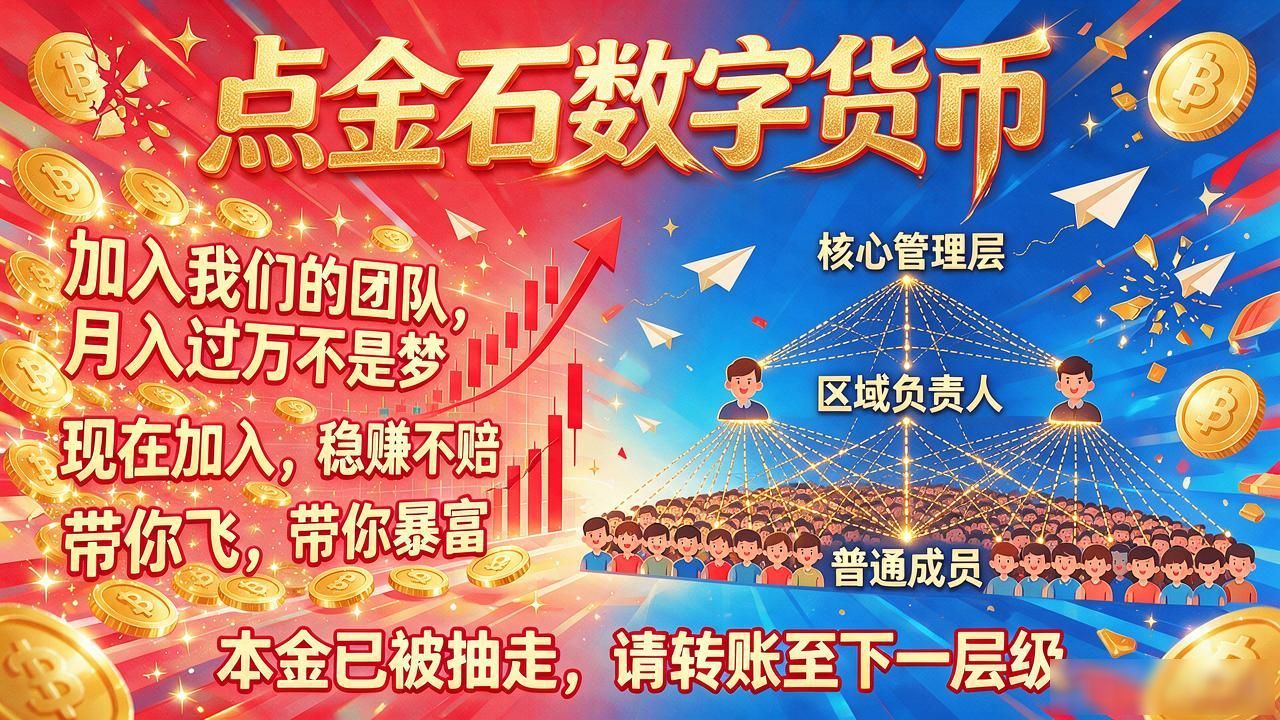 点金石数字货币造假？别拿真金白银去赌