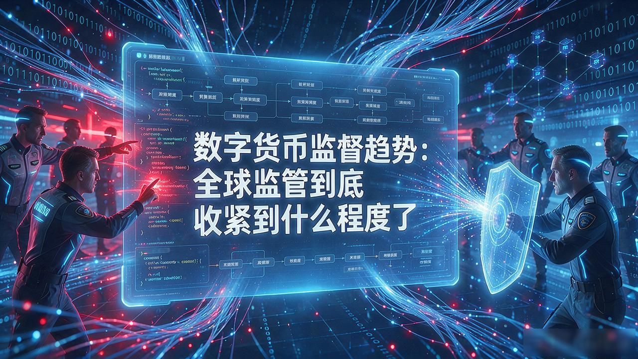 数字货币监督趋势：全球监管到底收紧到什么程度了