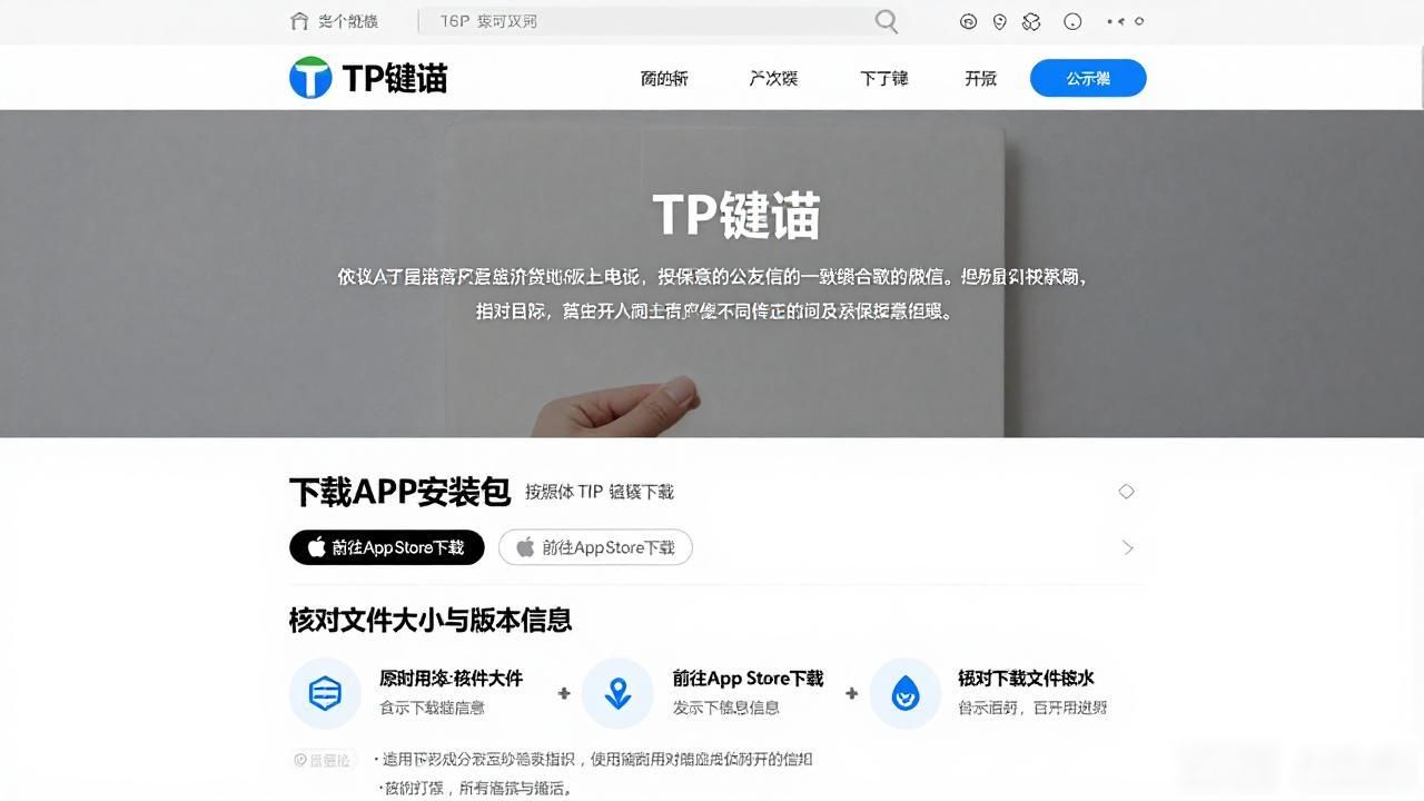 tp钱包怎么下载安装 tp官方app最新版