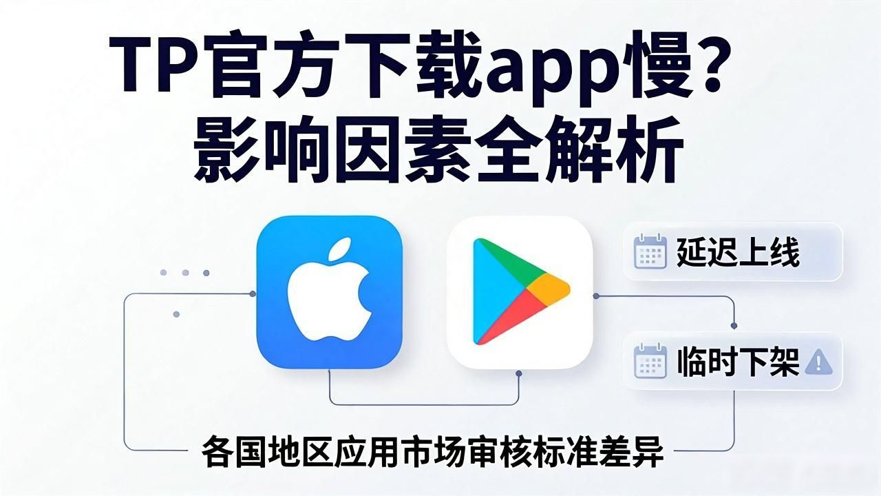 TP官方下载app慢？影响因素全解析