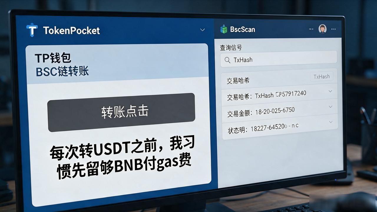 tp钱包bsc链usdt转不动？原因就这几个