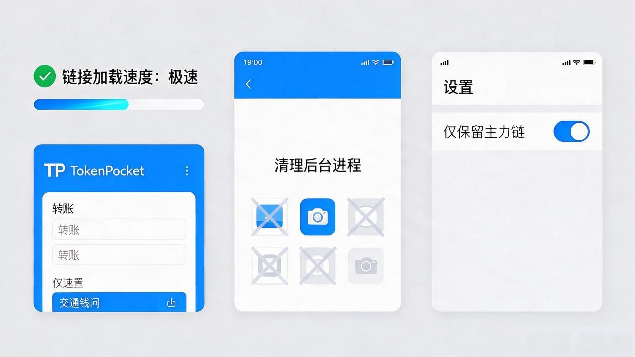 TP钱包里的链接慢得离谱？这几个方法亲测有效