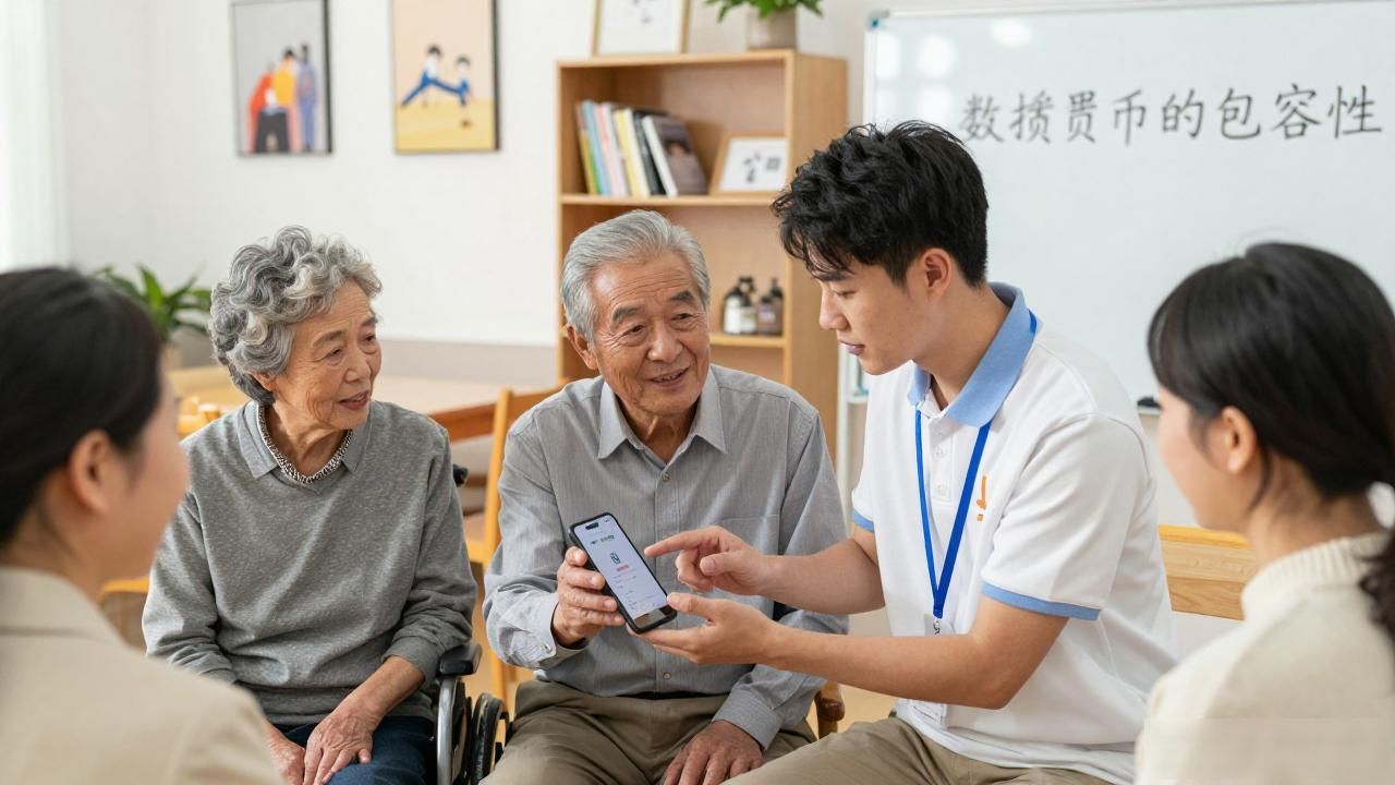 数字货币的包容性｜老人残障人士和偏远山区真的能用上吗