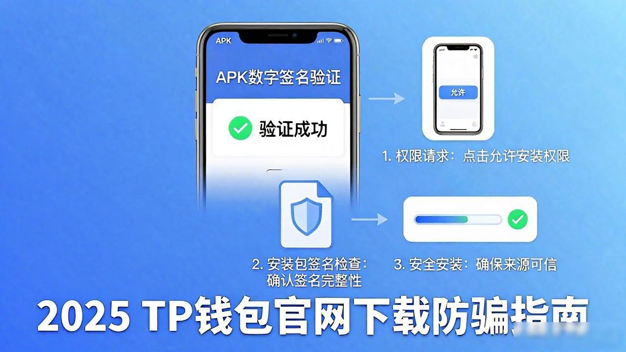 2025 TP钱包官网下载防骗指南：三步识别风险预警