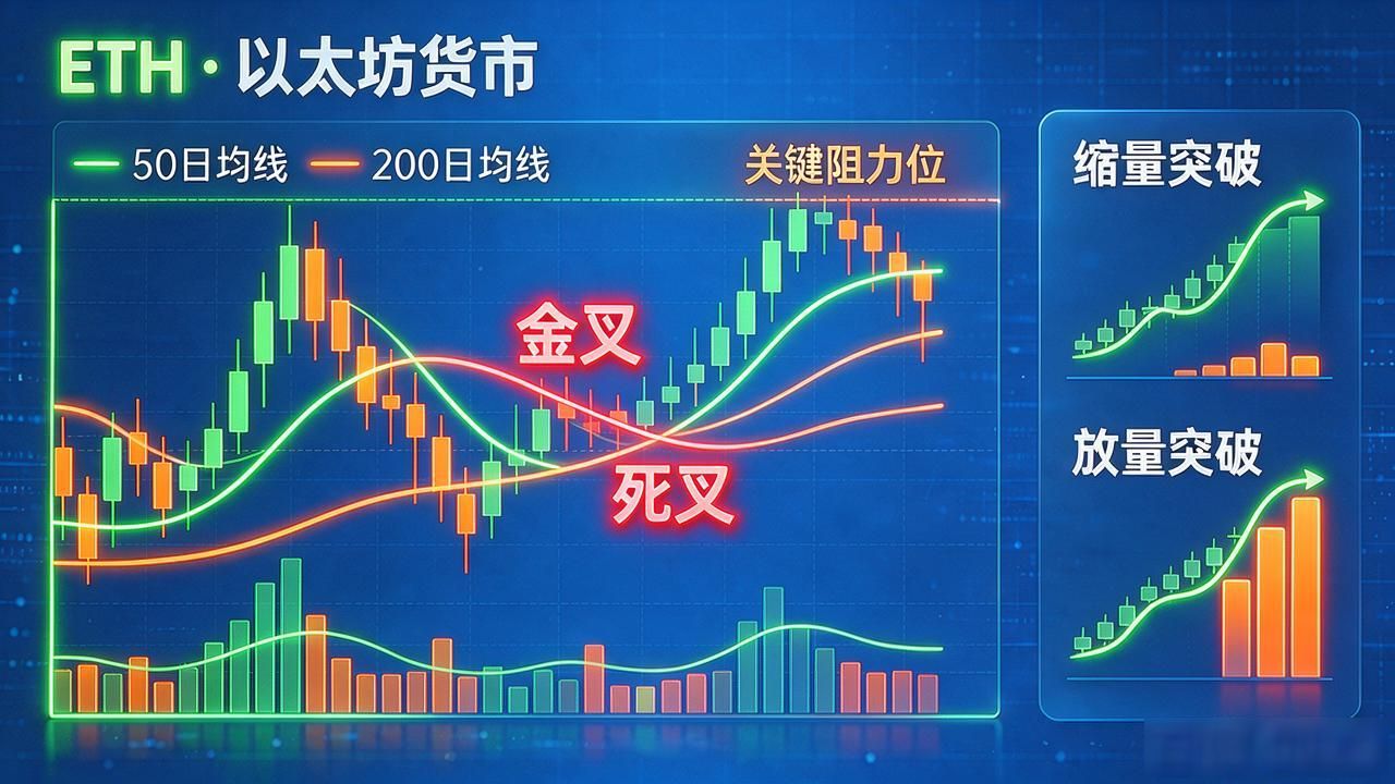 以太坊数字货币图怎么看，新手入门看图全指南
