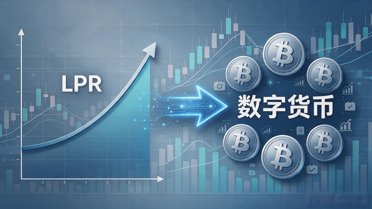 LPR又降了，数字货币还能不能涨？搞清这层关系再下手
