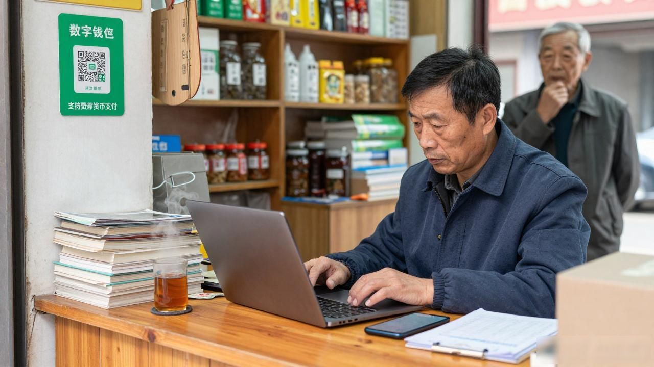 听完一场数字货币讲座 我这个小卖部老板算了笔账 说几句掏心窝的感悟