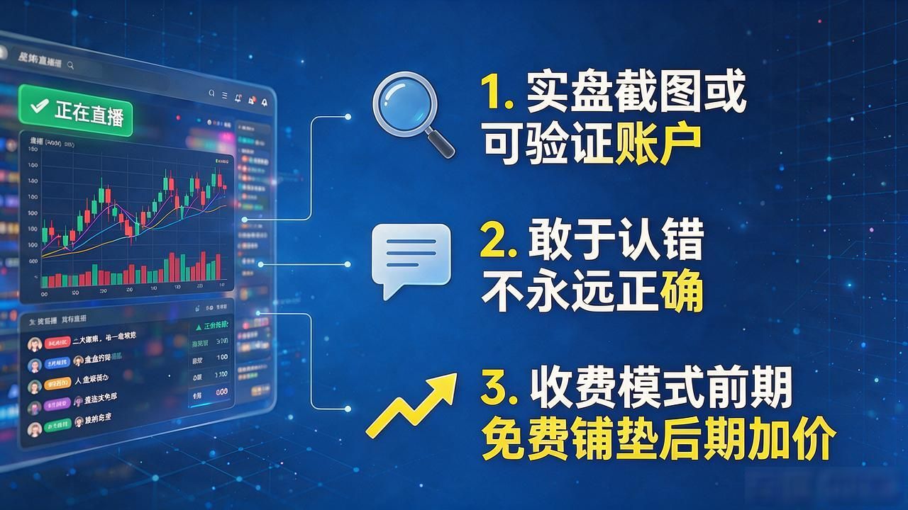 找数字货币股票在线直播？先把这几件事搞明白再进直播间