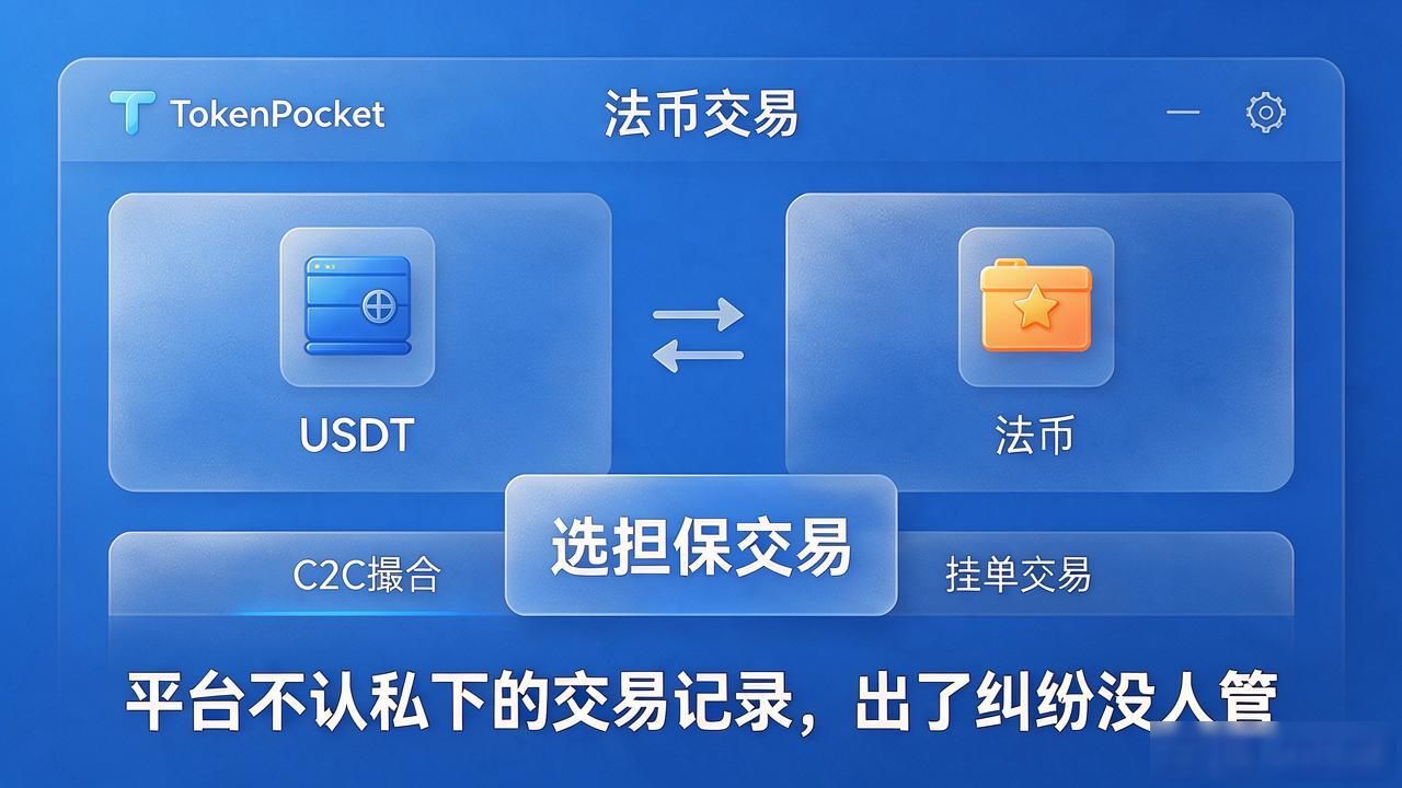 tp钱包法币交易实操指南：充值提现换币每一步怎么不踩坑