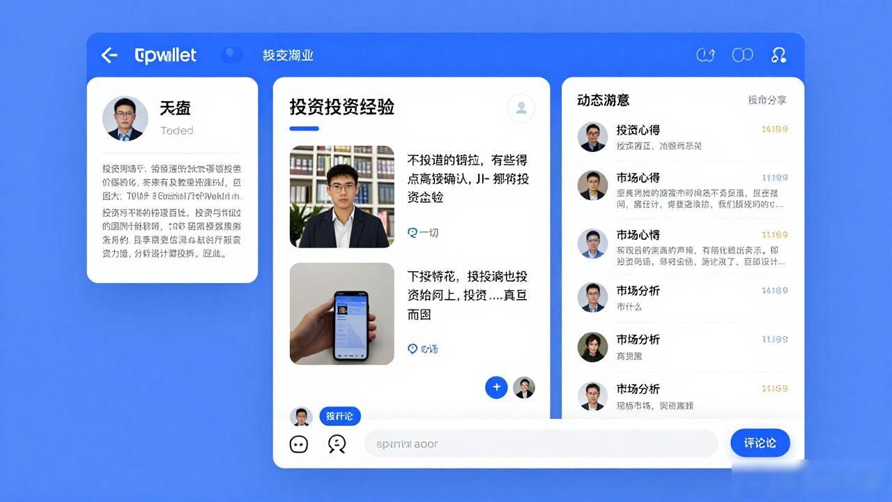 tpwallet最新版怎么用社交功能分享投资经验？