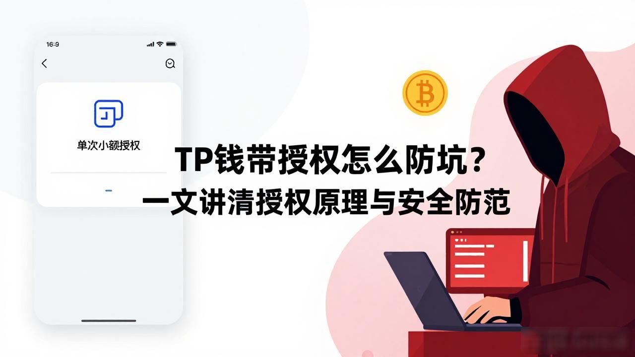 TP钱包授权怎么防坑？一文讲清授权原理与安全防范