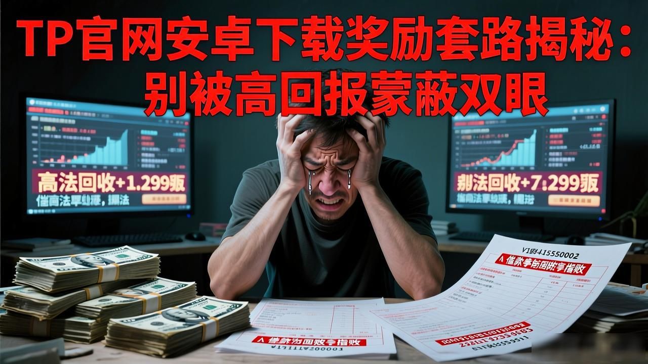 TP官网安卓下载奖励套路揭秘：别被高回报蒙蔽双眼