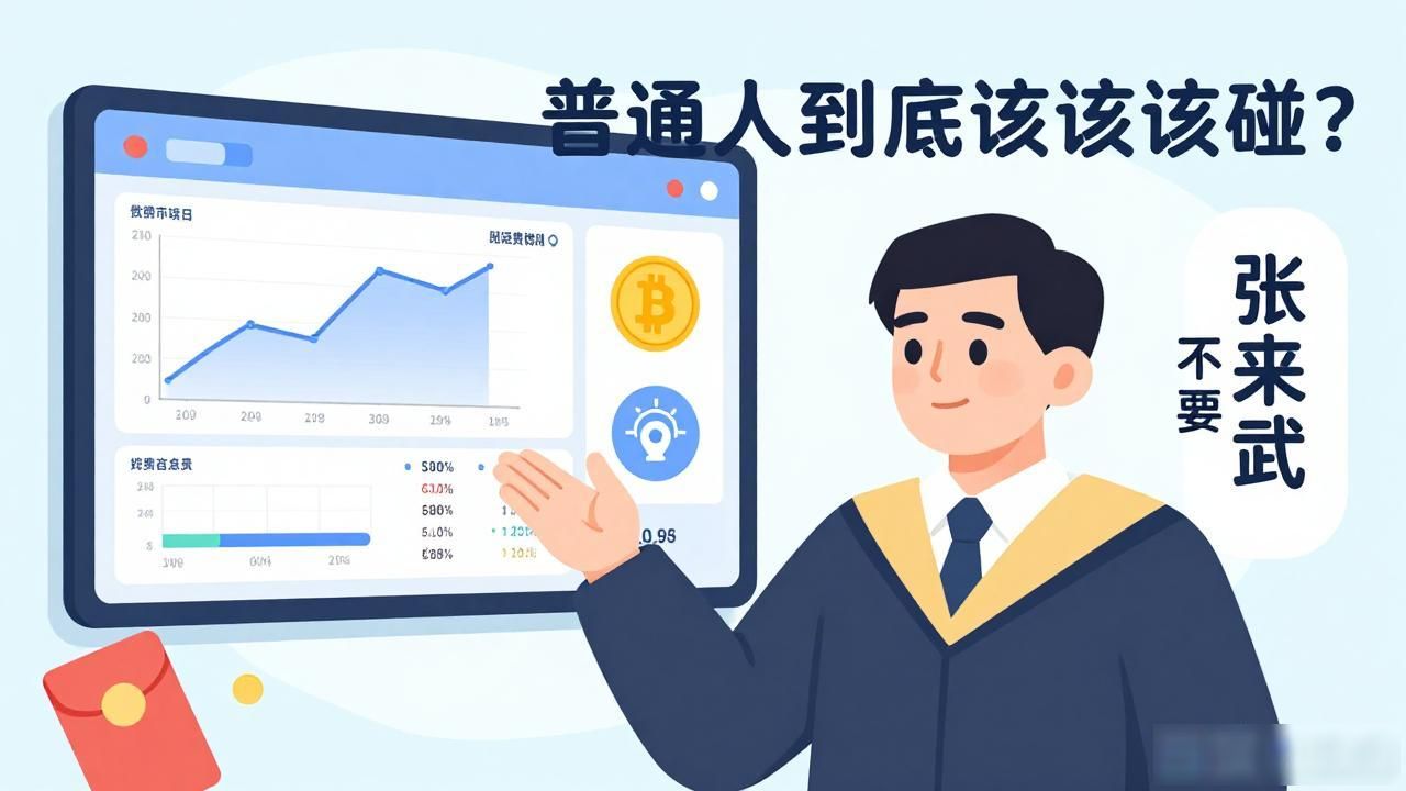 张来武讲数字货币：普通人到底该不该碰？他说了几句大实话