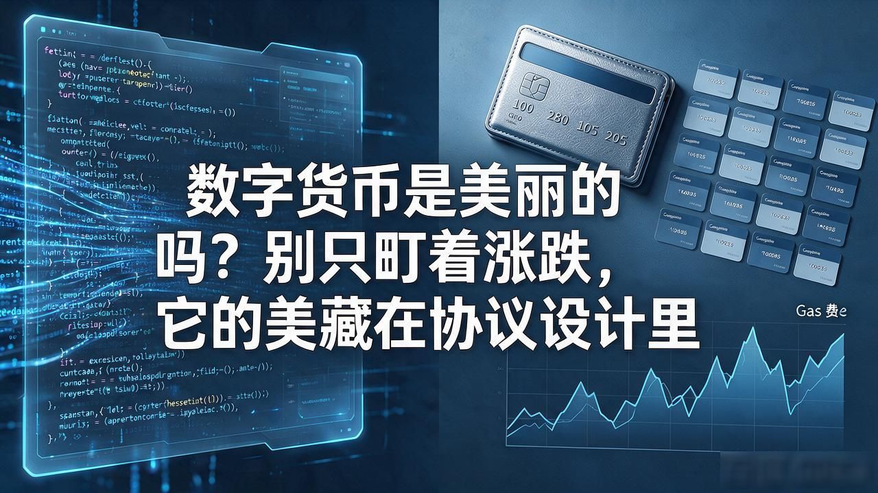 数字货币是美丽的吗？别只盯着涨跌，它的美藏在协议设计里