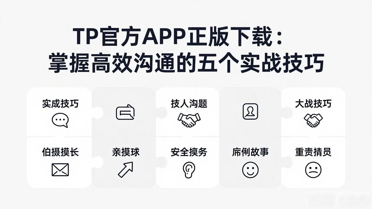 TP官方APP正版下载:掌握高效沟通的五个实战技巧